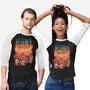 RUN!-unisex baseball tee-MoisEscudero
