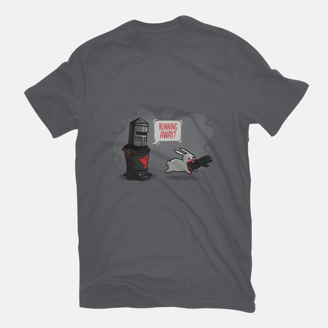 Running Away?-mens heavyweight tee-Naolito