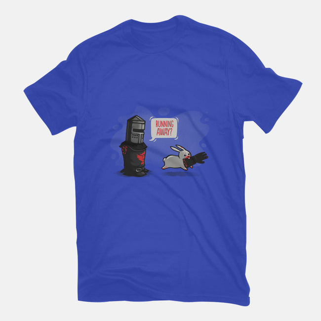Running Away?-mens heavyweight tee-Naolito