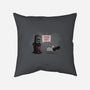 Running Away?-none removable cover w insert throw pillow-Naolito