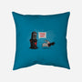 Running Away?-none removable cover w insert throw pillow-Naolito