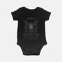 Ryuk's Hard Apple Cider-baby basic onesie-LiRoVi