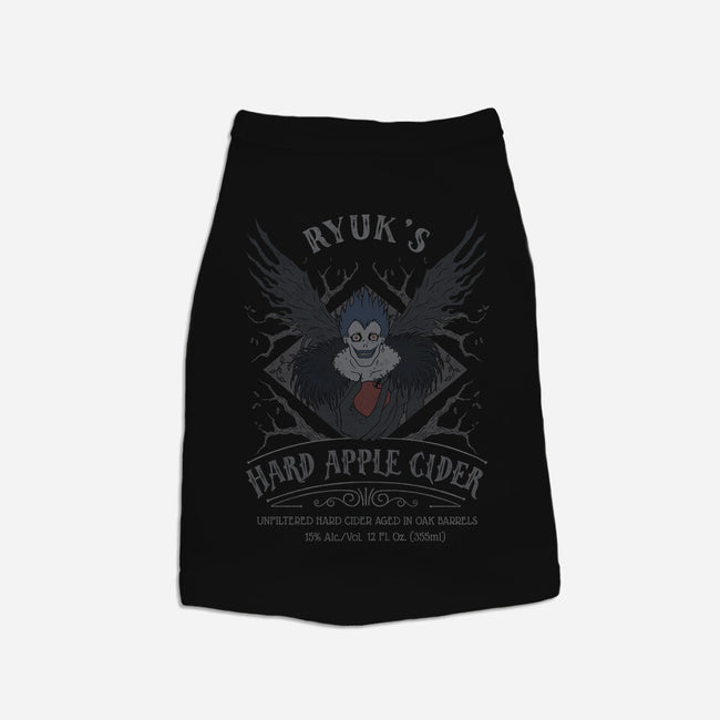 Ryuk's Hard Apple Cider-dog basic pet tank-LiRoVi