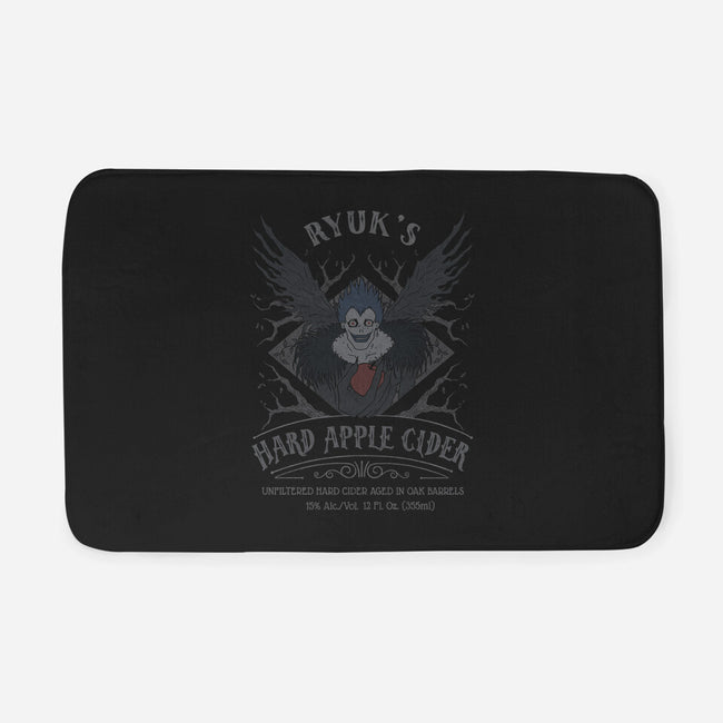 Ryuk's Hard Apple Cider-none memory foam bath mat-LiRoVi