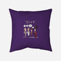Q is for Q-none removable cover throw pillow-otisframpton
