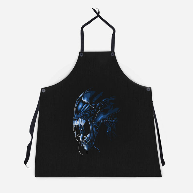 Queen-unisex kitchen apron-albertocubatas