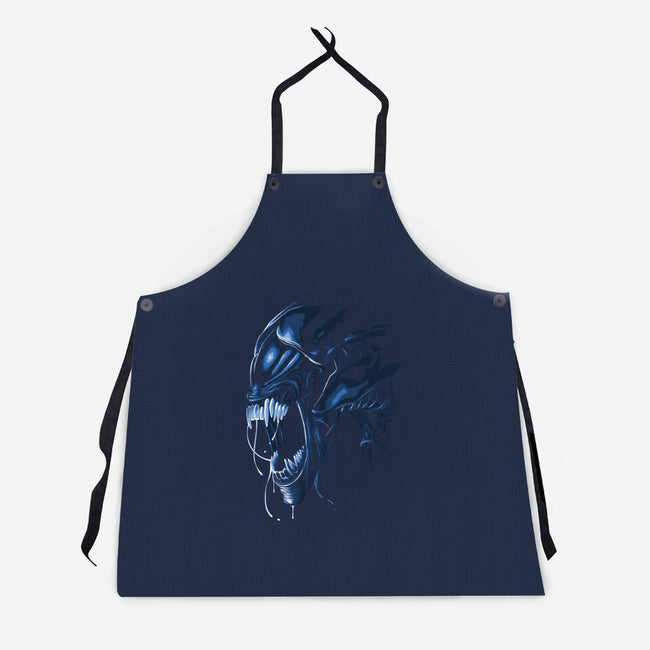 Queen-unisex kitchen apron-albertocubatas