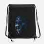 Queen-none drawstring bag-albertocubatas