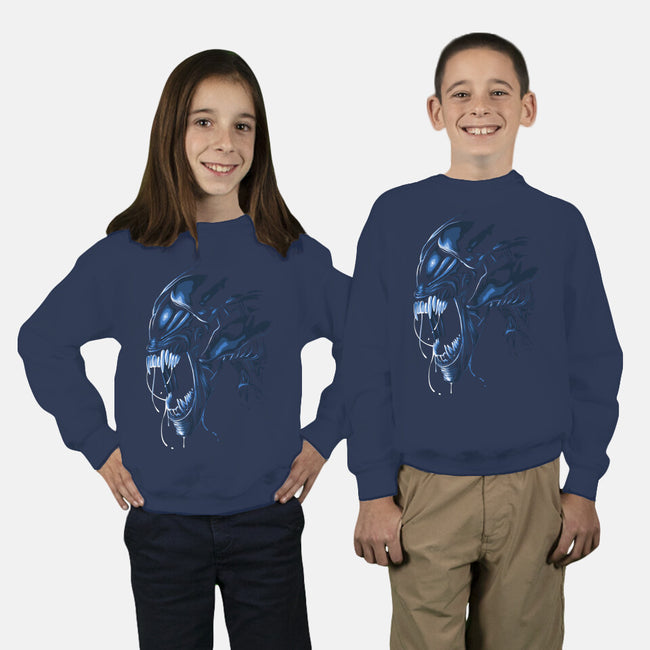 Queen-youth crew neck sweatshirt-albertocubatas