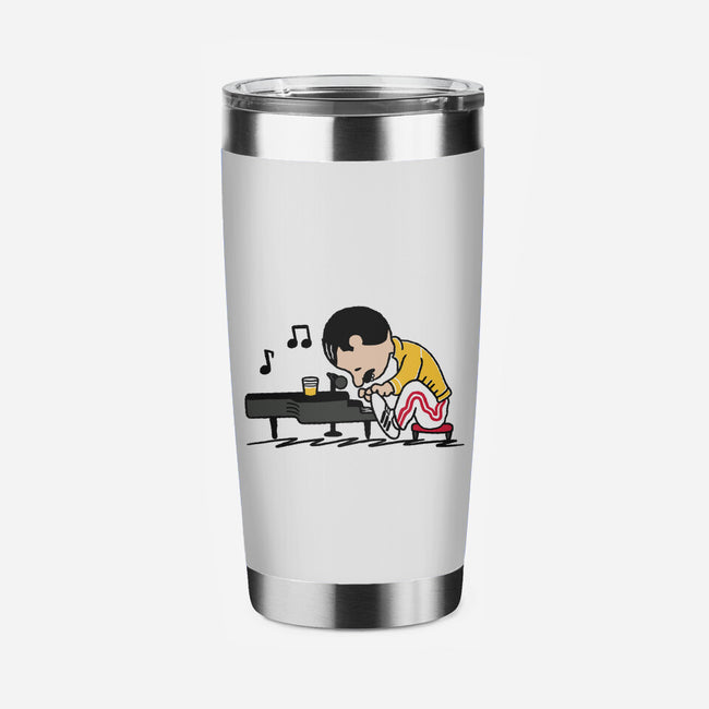 Queenuts!-none stainless steel tumbler drinkware-Raffiti