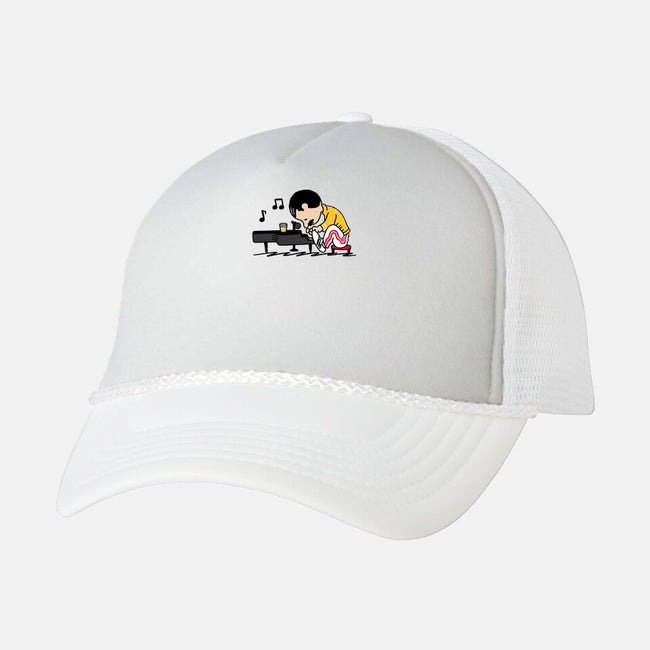Queenuts!-unisex trucker hat-Raffiti