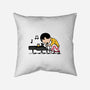 Queenuts!-none removable cover w insert throw pillow-Raffiti