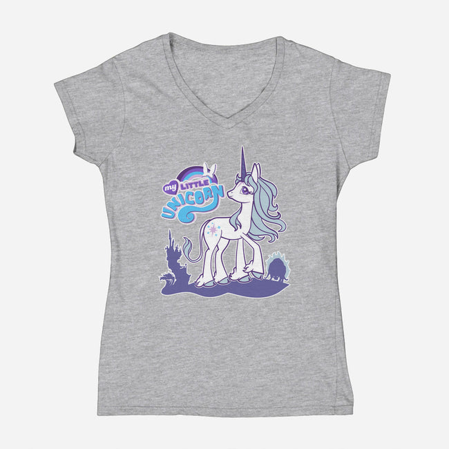 Quests Are Magic-womens v-neck tee-Chriswithata
