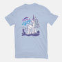 Quests Are Magic-unisex basic tee-Chriswithata