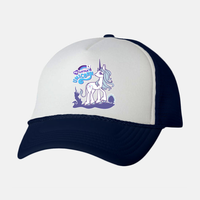 Quests Are Magic-unisex trucker hat-Chriswithata