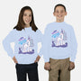 Quests Are Magic-youth crew neck sweatshirt-Chriswithata