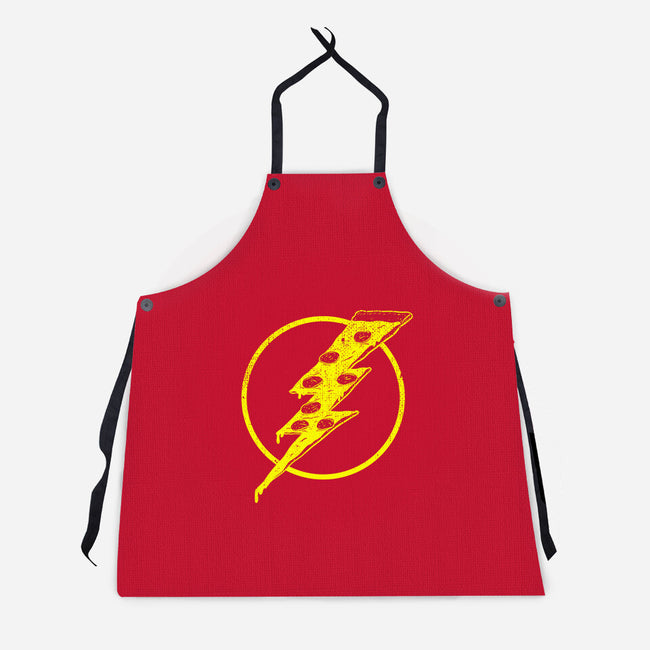 Quick Pizza-unisex kitchen apron-tobefonseca