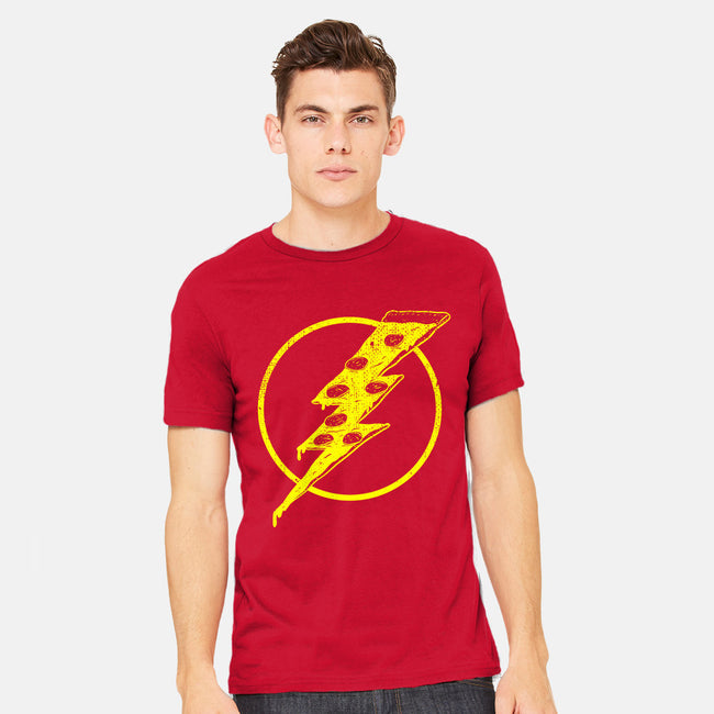 Quick Pizza-mens heavyweight tee-tobefonseca