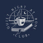 Quiet Night-none glossy sticker-Steven Rhodes