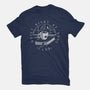 Quiet Night-unisex basic tee-Steven Rhodes