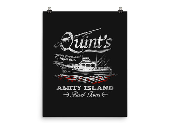 Quint's Boat Tours