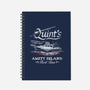 Quint's Boat Tours-none dot grid notebook-Punksthetic