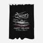 Quint's Boat Tours-none polyester shower curtain-Punksthetic