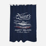Quint's Boat Tours-none polyester shower curtain-Punksthetic