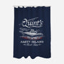 Quint's Boat Tours-none polyester shower curtain-Punksthetic