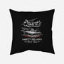 Quint's Boat Tours-none removable cover w insert throw pillow-Punksthetic