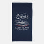 Quint's Boat Tours-none beach towel-Punksthetic