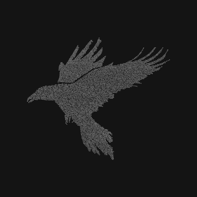 Quoth The Raven-unisex basic tee-mikematola