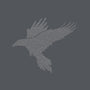 Quoth The Raven-none drawstring bag-mikematola