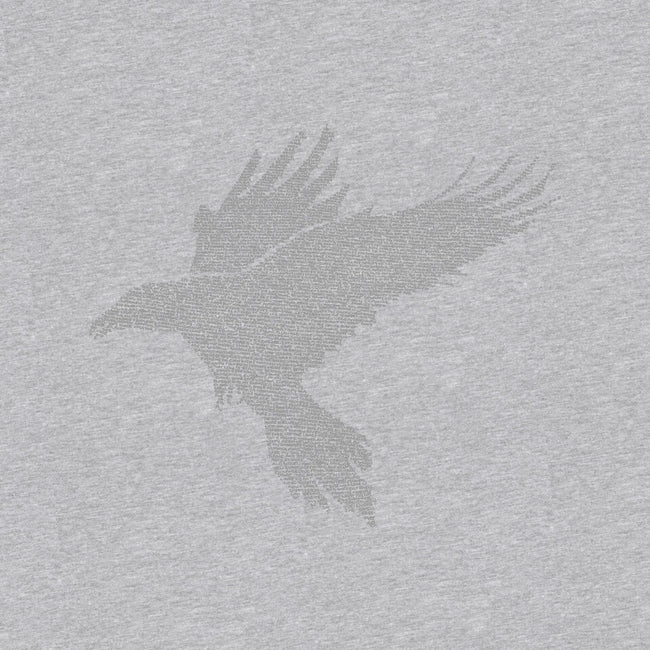 Quoth The Raven-womens v-neck tee-mikematola