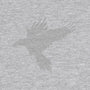 Quoth The Raven-none stretched canvas-mikematola