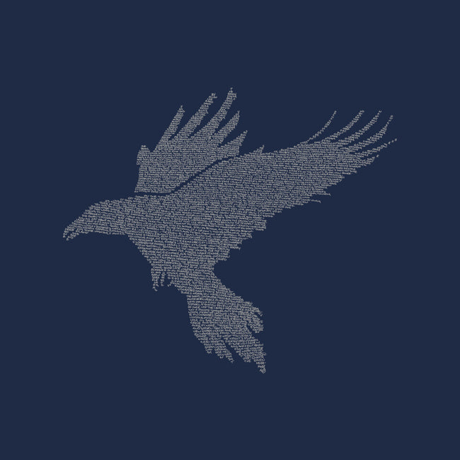 Quoth The Raven-womens basic tee-mikematola