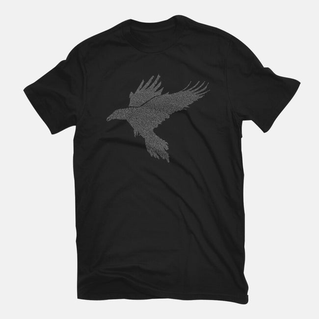 Quoth The Raven-unisex basic tee-mikematola