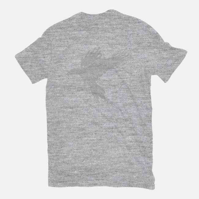 Quoth The Raven-womens basic tee-mikematola