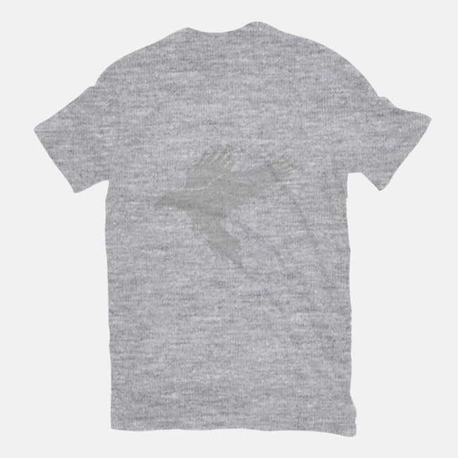 Quoth The Raven-mens heavyweight tee-mikematola