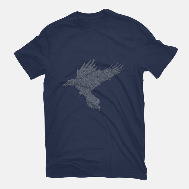 Quoth The Raven-mens heavyweight tee-mikematola