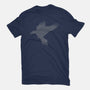 Quoth The Raven-womens basic tee-mikematola