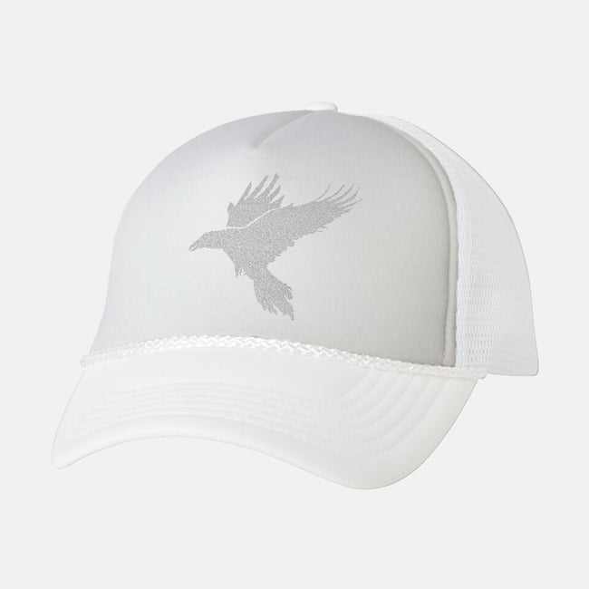 Quoth The Raven-unisex trucker hat-mikematola