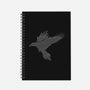 Quoth The Raven-none dot grid notebook-mikematola