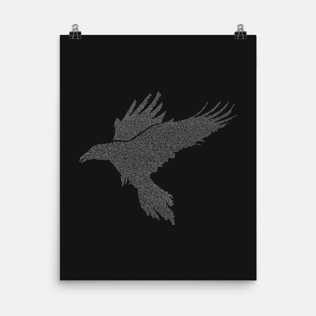 Quoth The Raven-none matte poster-mikematola