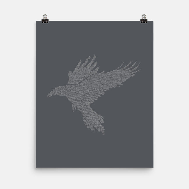 Quoth The Raven-none matte poster-mikematola