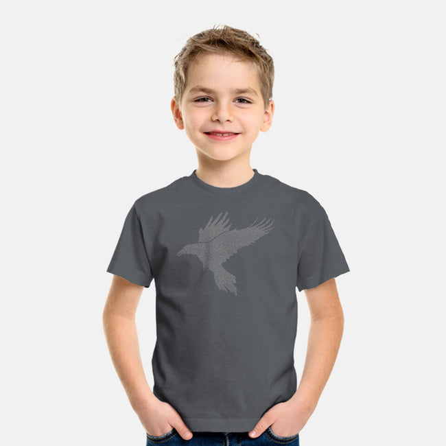 Quoth The Raven-youth basic tee-mikematola