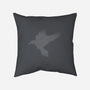 Quoth The Raven-none removable cover w insert throw pillow-mikematola