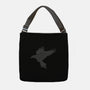Quoth The Raven-none adjustable tote-mikematola