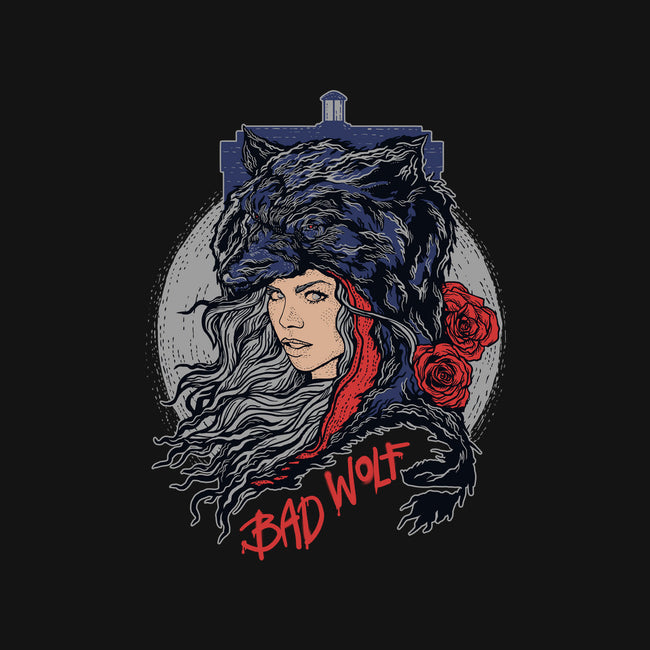 Bad Wolf Skinned-none basic tote-zerobriant