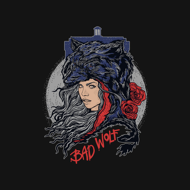Bad Wolf Skinned-none stretched canvas-zerobriant